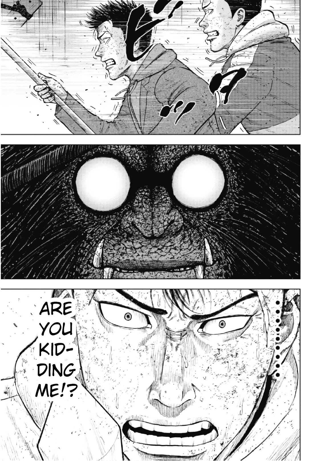 Monkey Peak Chapter 57 page 19 - Chapter 57: The House of the Dead (Part 2)