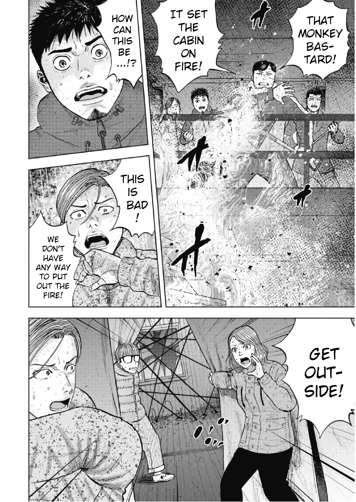 Monkey Peak Chapter 57 page 4 - Chapter 57: The House of the Dead (Part 2)