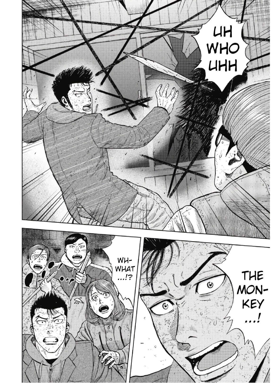Monkey Peak Chapter 57 page 6 - Chapter 57: The House of the Dead (Part 2)