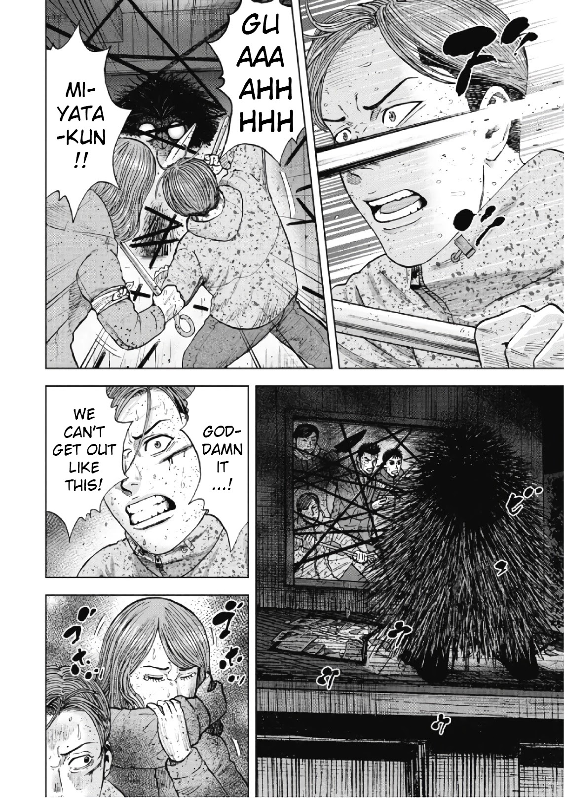 Monkey Peak Chapter 57 page 8 - Chapter 57: The House of the Dead (Part 2)