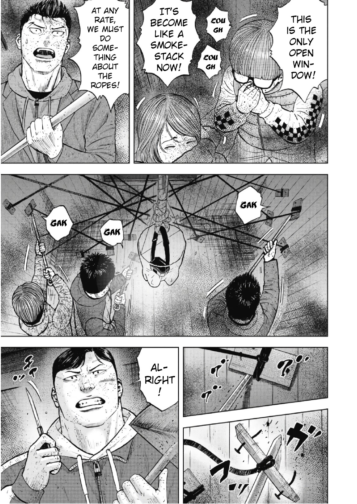 Monkey Peak Chapter 57 page 9 - Chapter 57: The House of the Dead (Part 2)