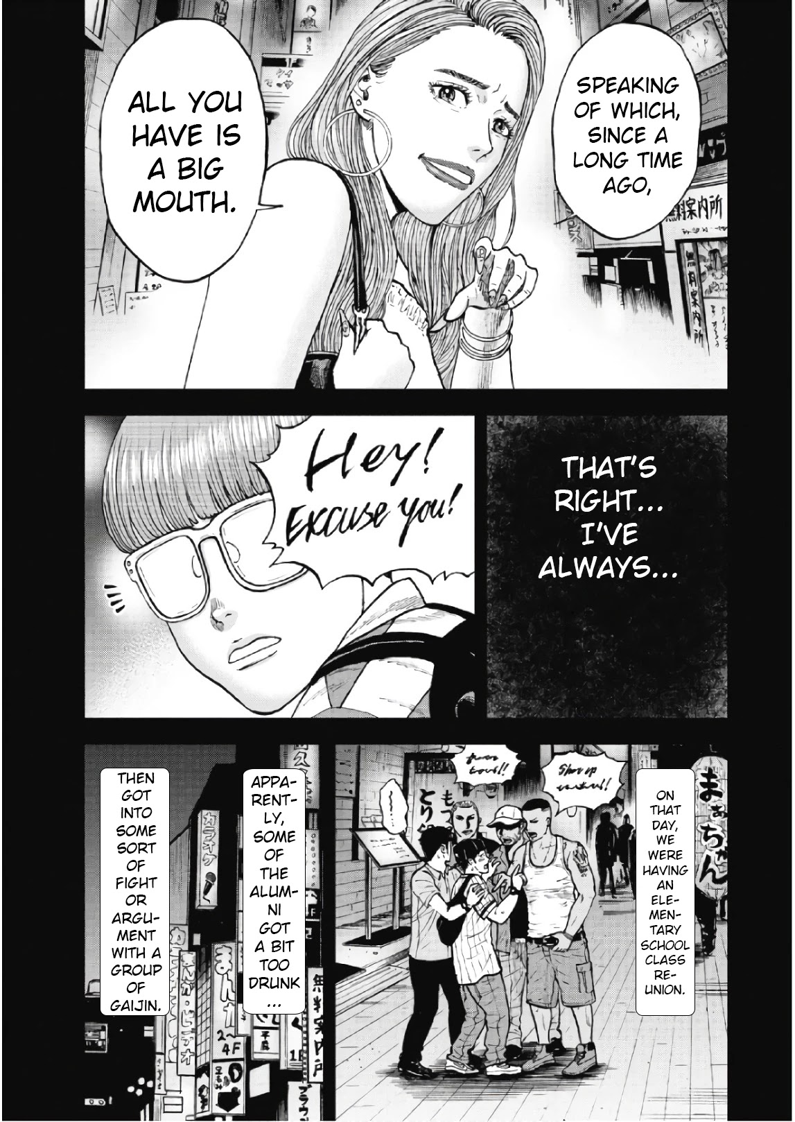 Monkey Peak Chapter 58 page 11 - Chapter 58: The House of the Dead (Part 3)