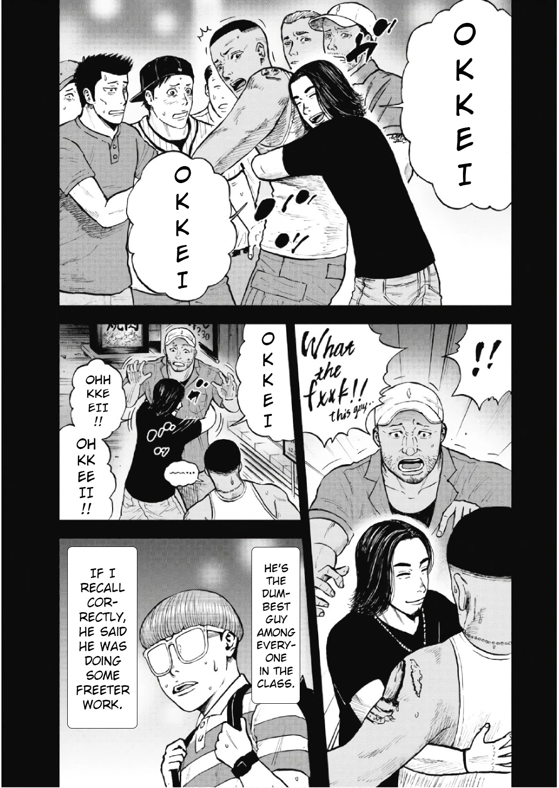 Monkey Peak Chapter 58 page 13 - Chapter 58: The House of the Dead (Part 3)
