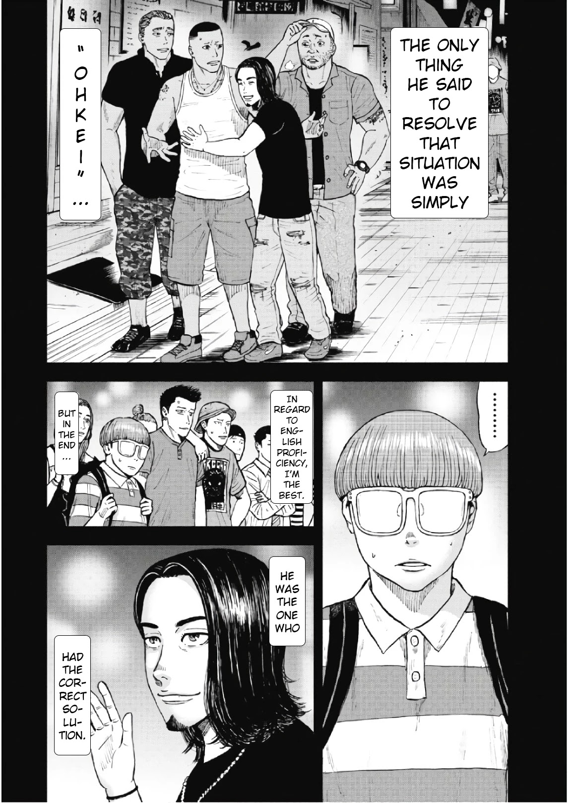 Monkey Peak Chapter 58 page 14 - Chapter 58: The House of the Dead (Part 3)