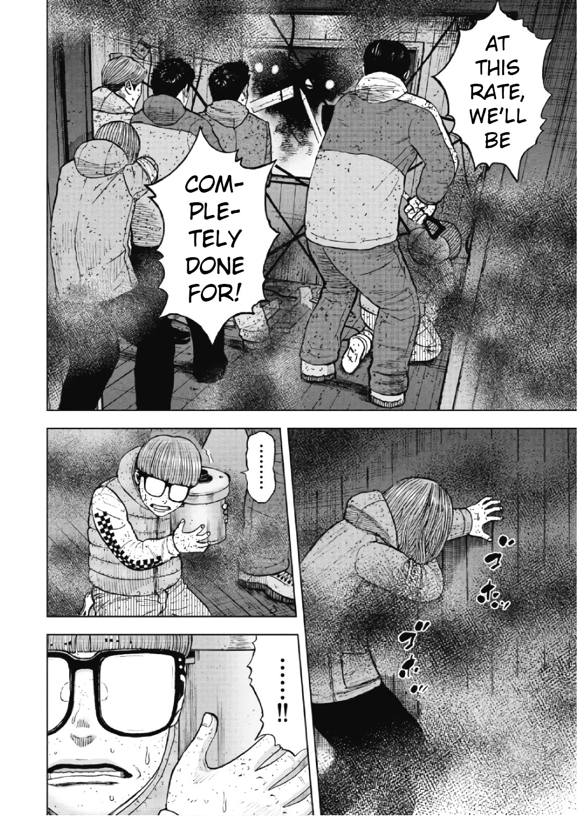Monkey Peak Chapter 58 page 2 - Chapter 58: The House of the Dead (Part 3)