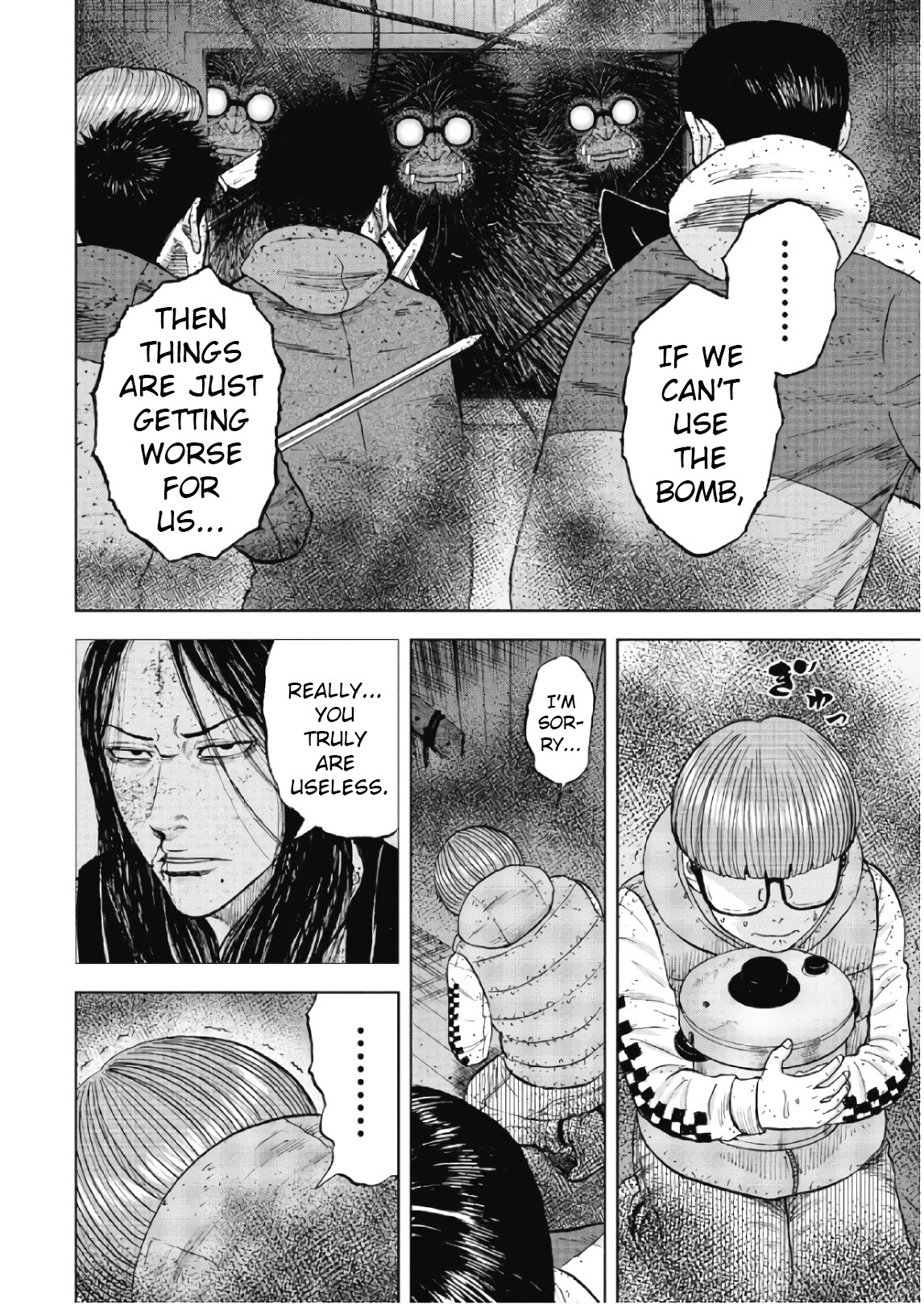 Monkey Peak Chapter 58 page 4 - Chapter 58: The House of the Dead (Part 3)