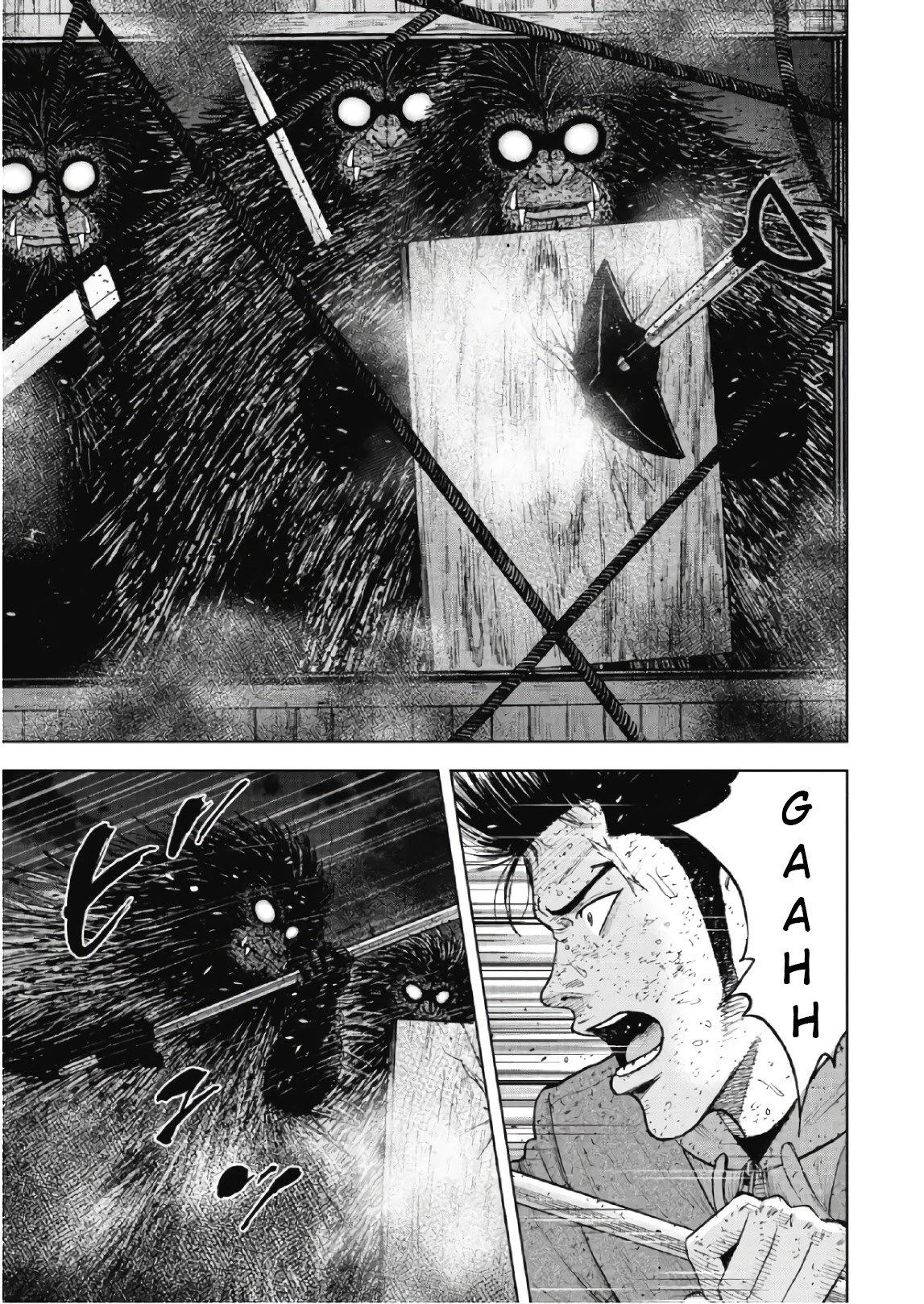 Monkey Peak Chapter 58 page 7 - Chapter 58: The House of the Dead (Part 3)