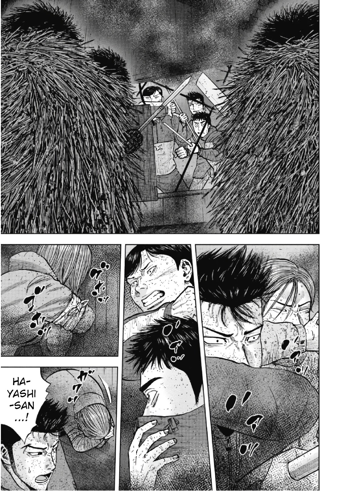 Monkey Peak Chapter 58 page 9 - Chapter 58: The House of the Dead (Part 3)