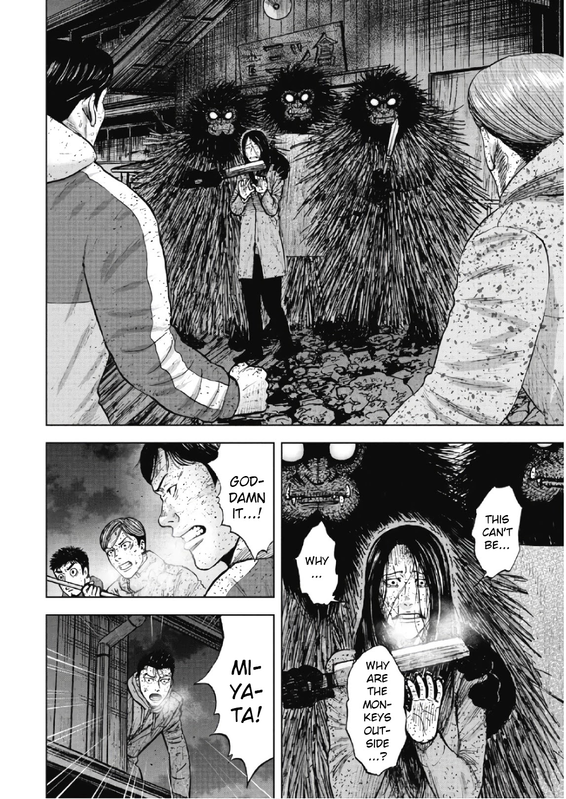 Monkey Peak Chapter 59 page 10 - Chapter 59: The House of the Dead (Part 4)