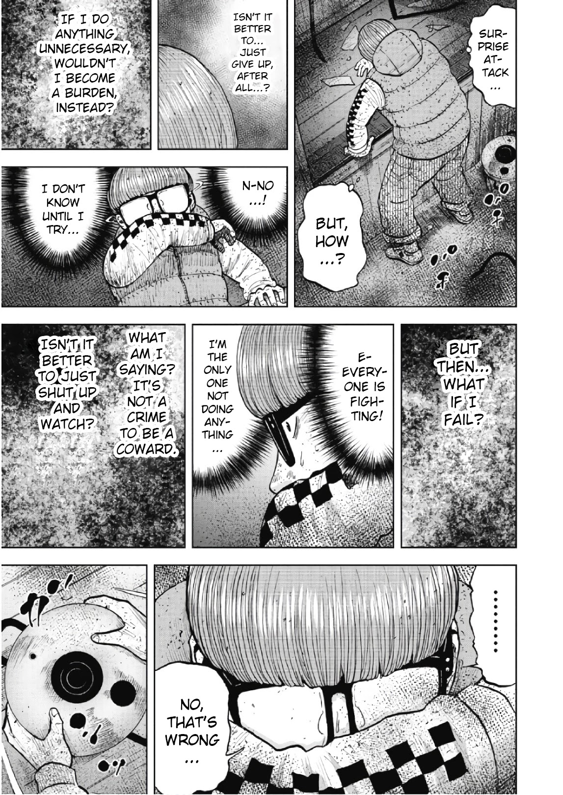 Monkey Peak Chapter 59 page 13 - Chapter 59: The House of the Dead (Part 4)