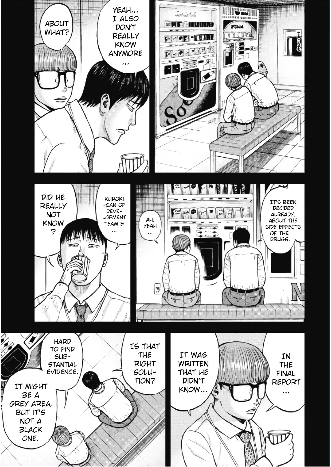 Monkey Peak Chapter 59 page 15 - Chapter 59: The House of the Dead (Part 4)