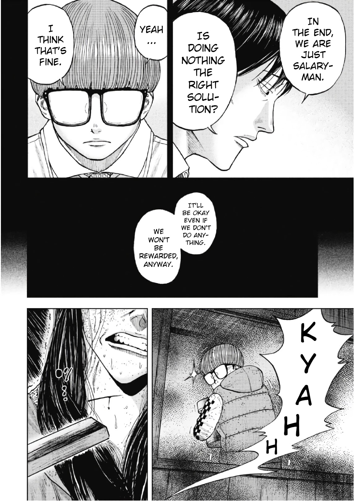 Monkey Peak Chapter 59 page 16 - Chapter 59: The House of the Dead (Part 4)