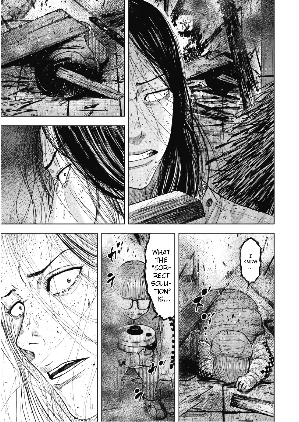 Monkey Peak Chapter 59 page 19 - Chapter 59: The House of the Dead (Part 4)
