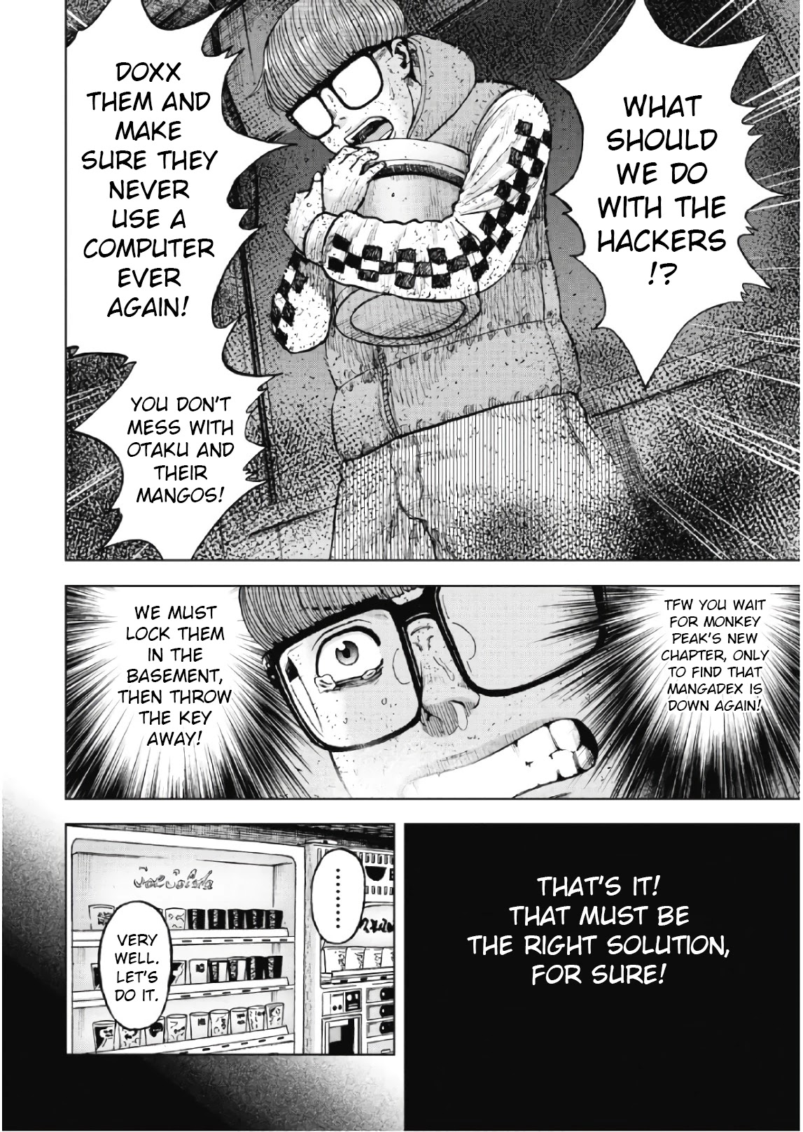 Monkey Peak Chapter 59 page 22 - Chapter 59: The House of the Dead (Part 4)
