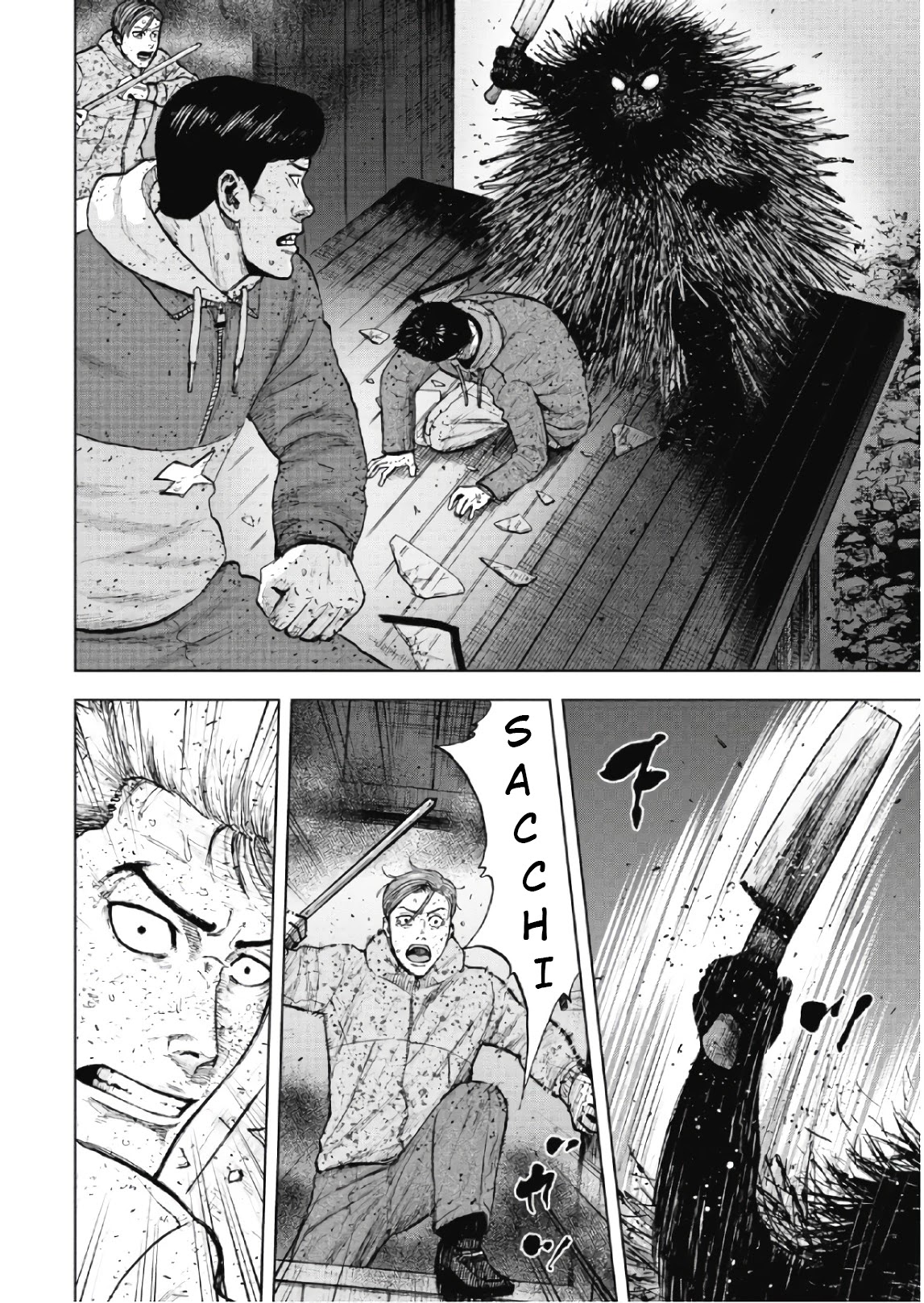 Monkey Peak Chapter 59 page 4 - Chapter 59: The House of the Dead (Part 4)