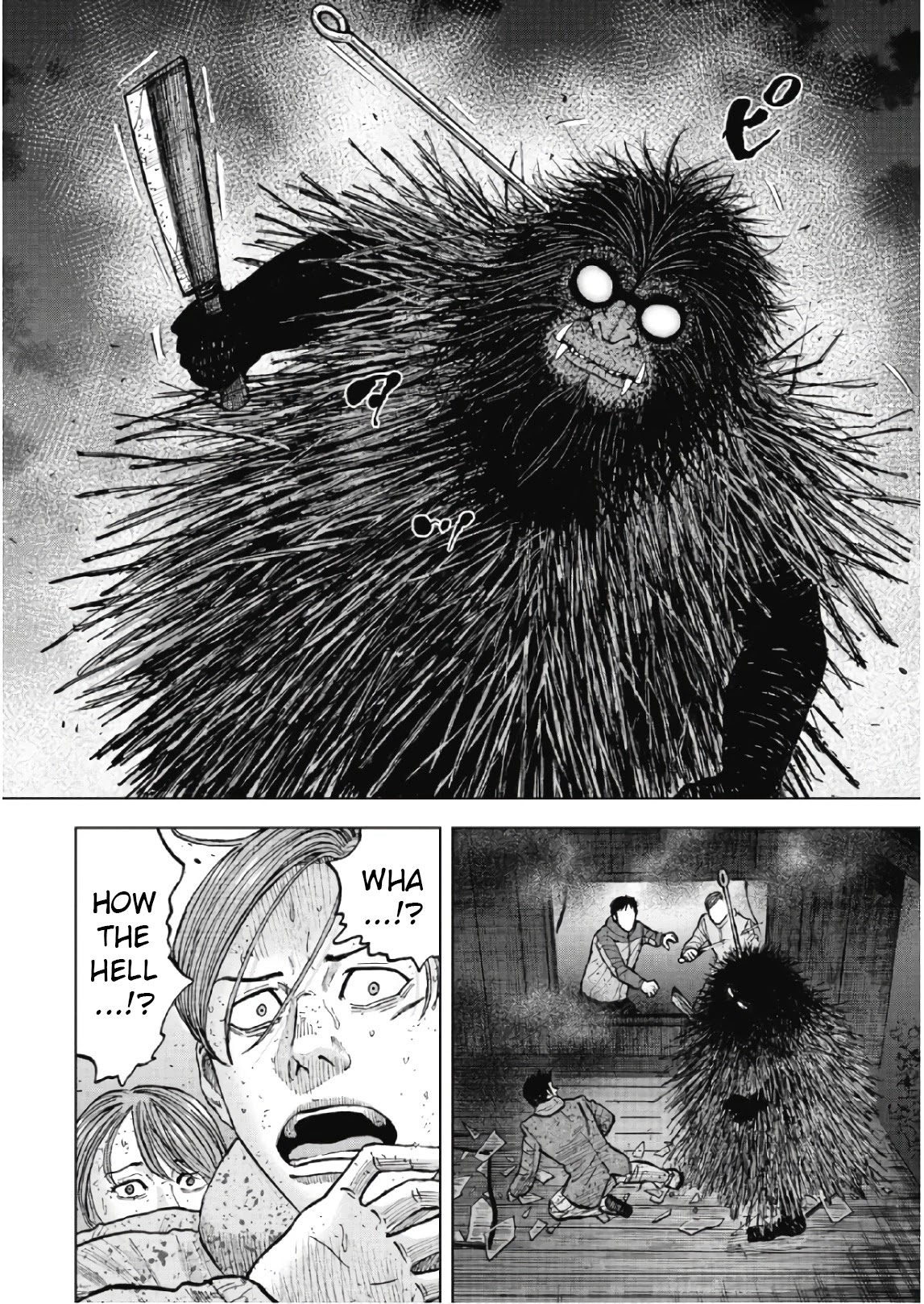Monkey Peak Chapter 59 page 6 - Chapter 59: The House of the Dead (Part 4)