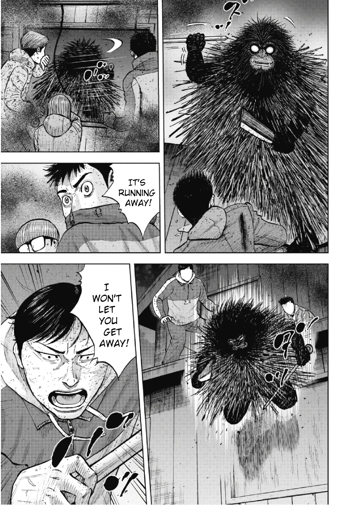 Monkey Peak Chapter 59 page 7 - Chapter 59: The House of the Dead (Part 4)