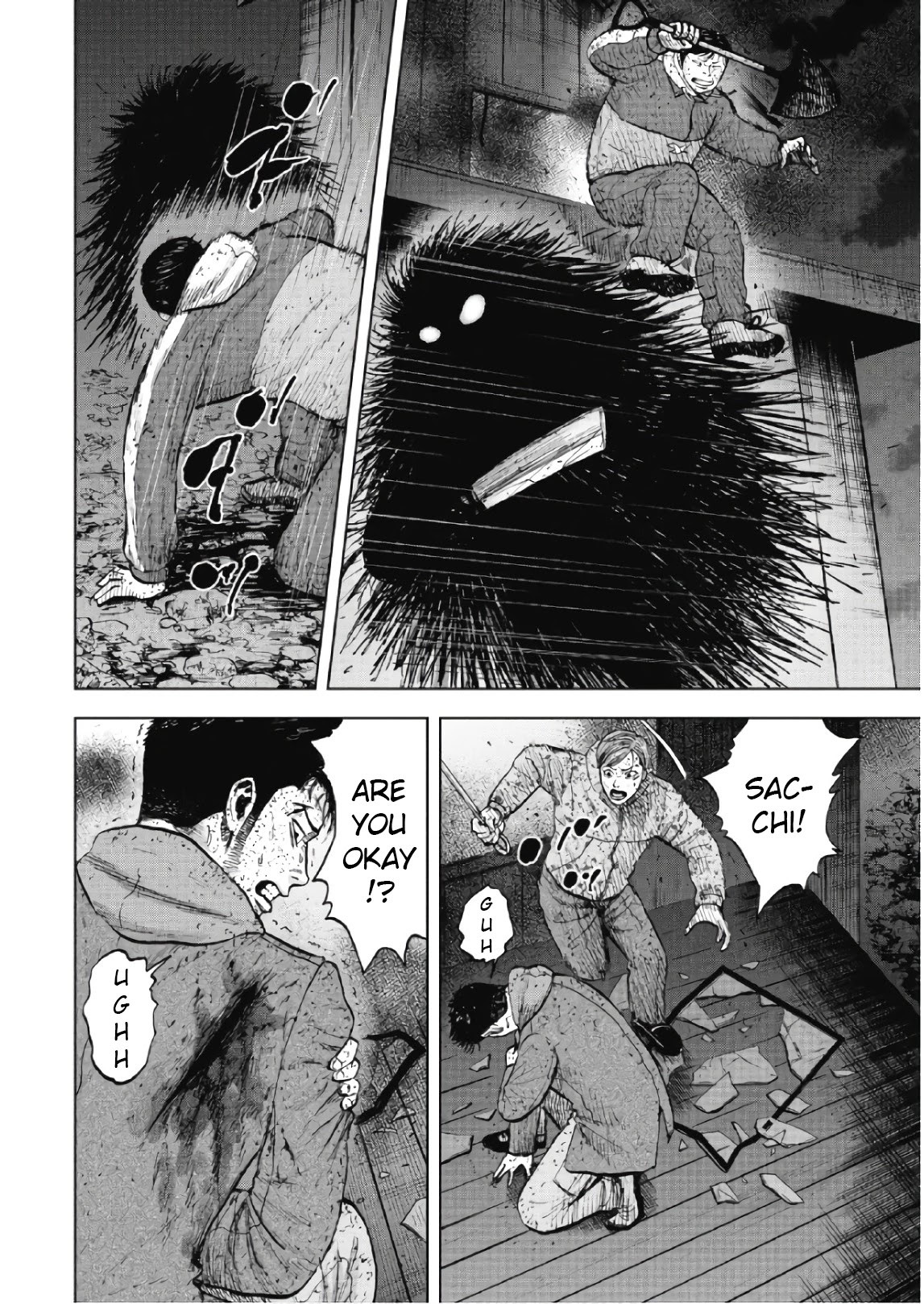 Monkey Peak Chapter 59 page 8 - Chapter 59: The House of the Dead (Part 4)