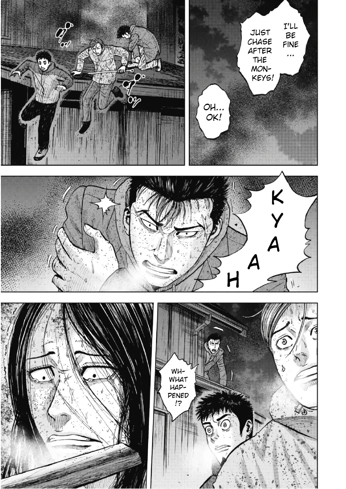 Monkey Peak Chapter 59 page 9 - Chapter 59: The House of the Dead (Part 4)
