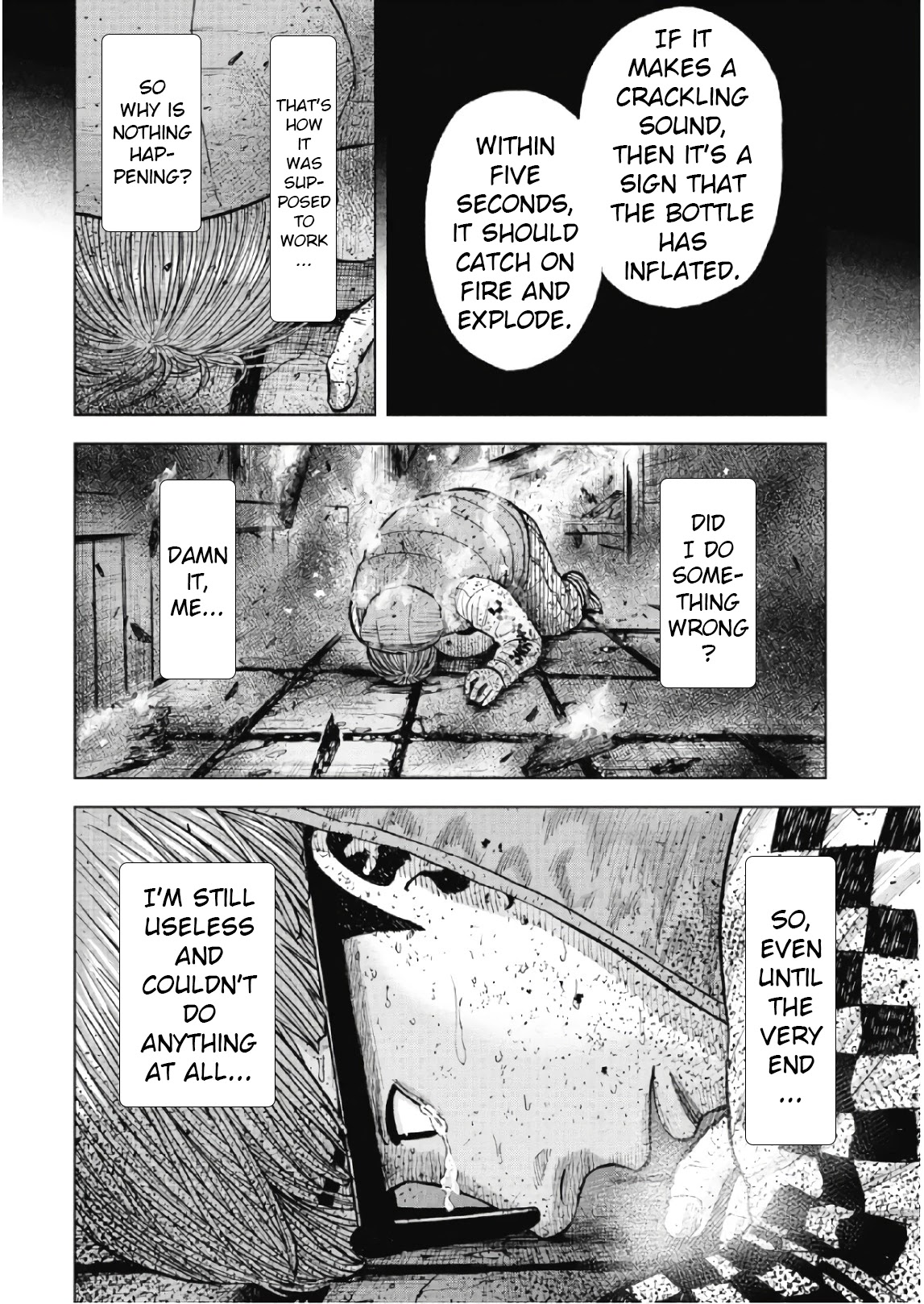 Monkey Peak Chapter 60 page 10 - Chapter 60: The Burning House