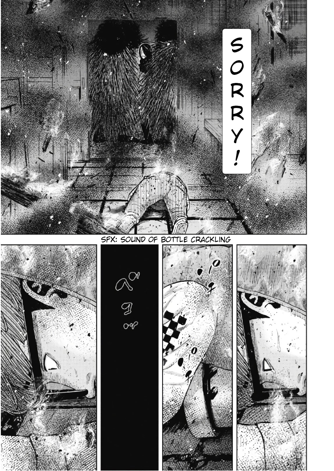 Monkey Peak Chapter 60 page 11 - Chapter 60: The Burning House