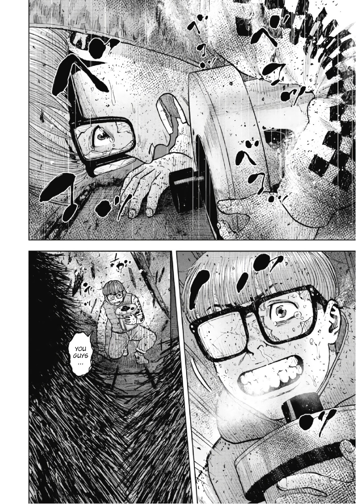 Monkey Peak Chapter 60 page 12 - Chapter 60: The Burning House