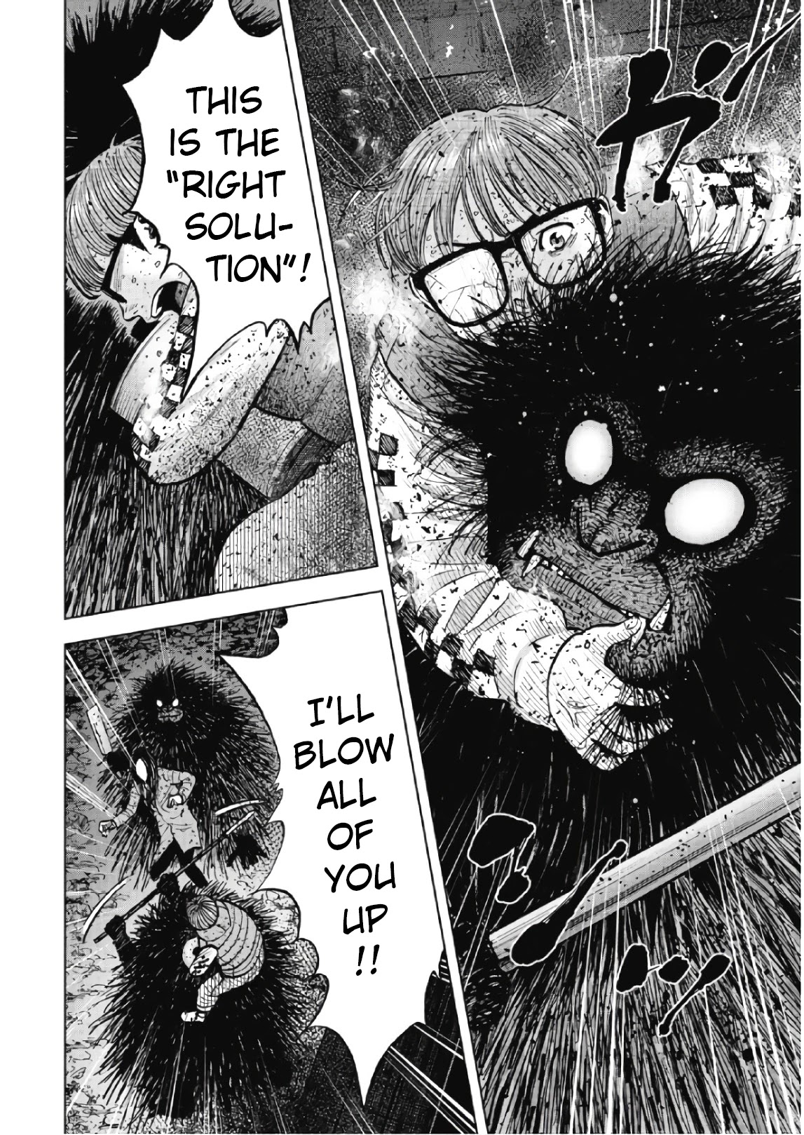Monkey Peak Chapter 60 page 14 - Chapter 60: The Burning House