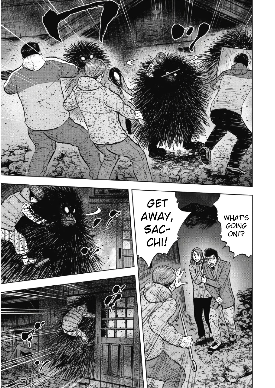 Monkey Peak Chapter 60 page 15 - Chapter 60: The Burning House