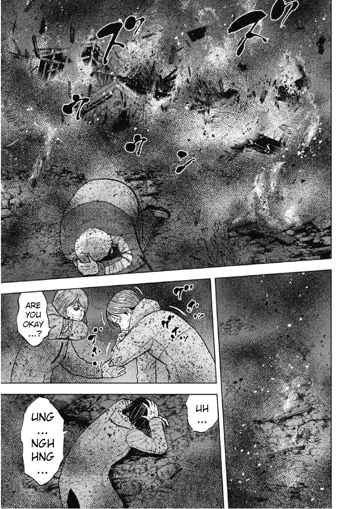 Monkey Peak Chapter 60 page 19 - Chapter 60: The Burning House