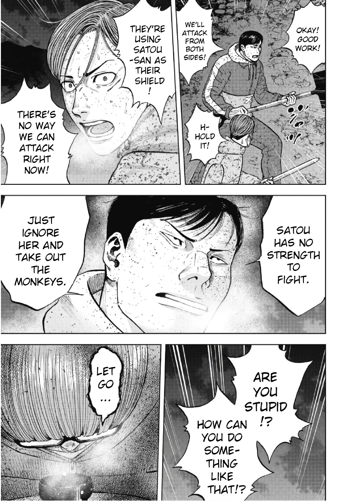 Monkey Peak Chapter 60 page 3 - Chapter 60: The Burning House