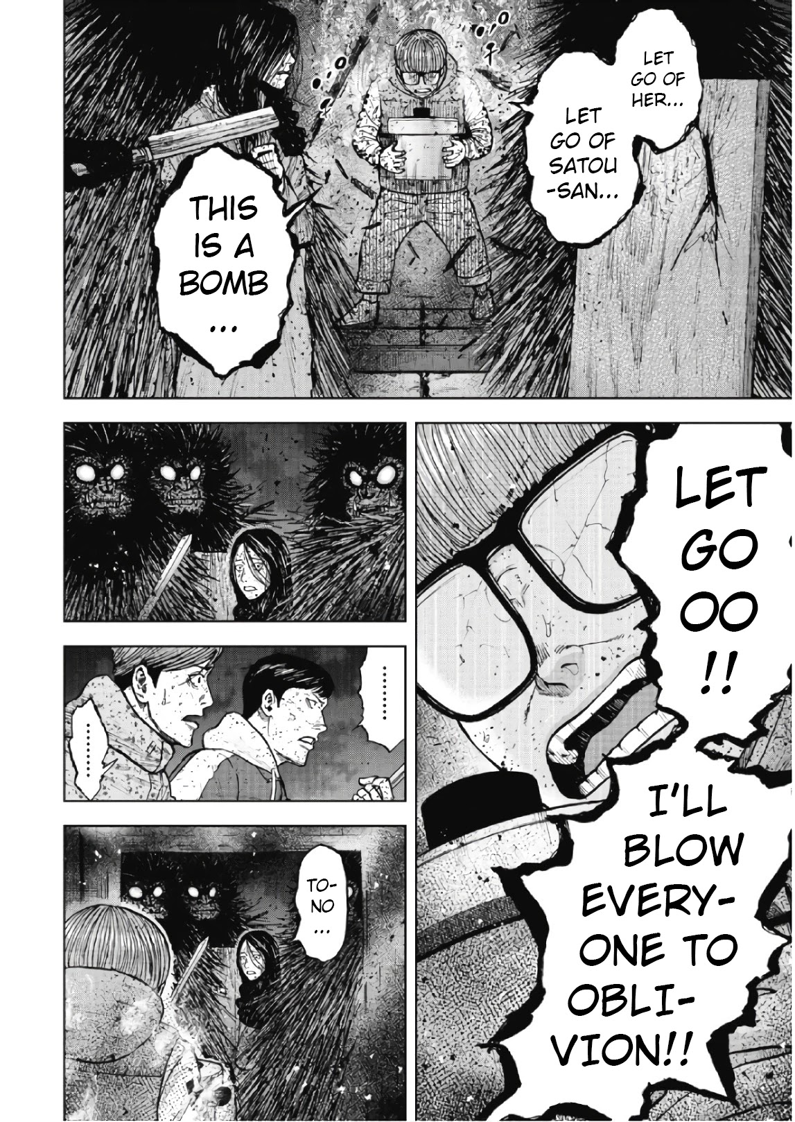 Monkey Peak Chapter 60 page 4 - Chapter 60: The Burning House