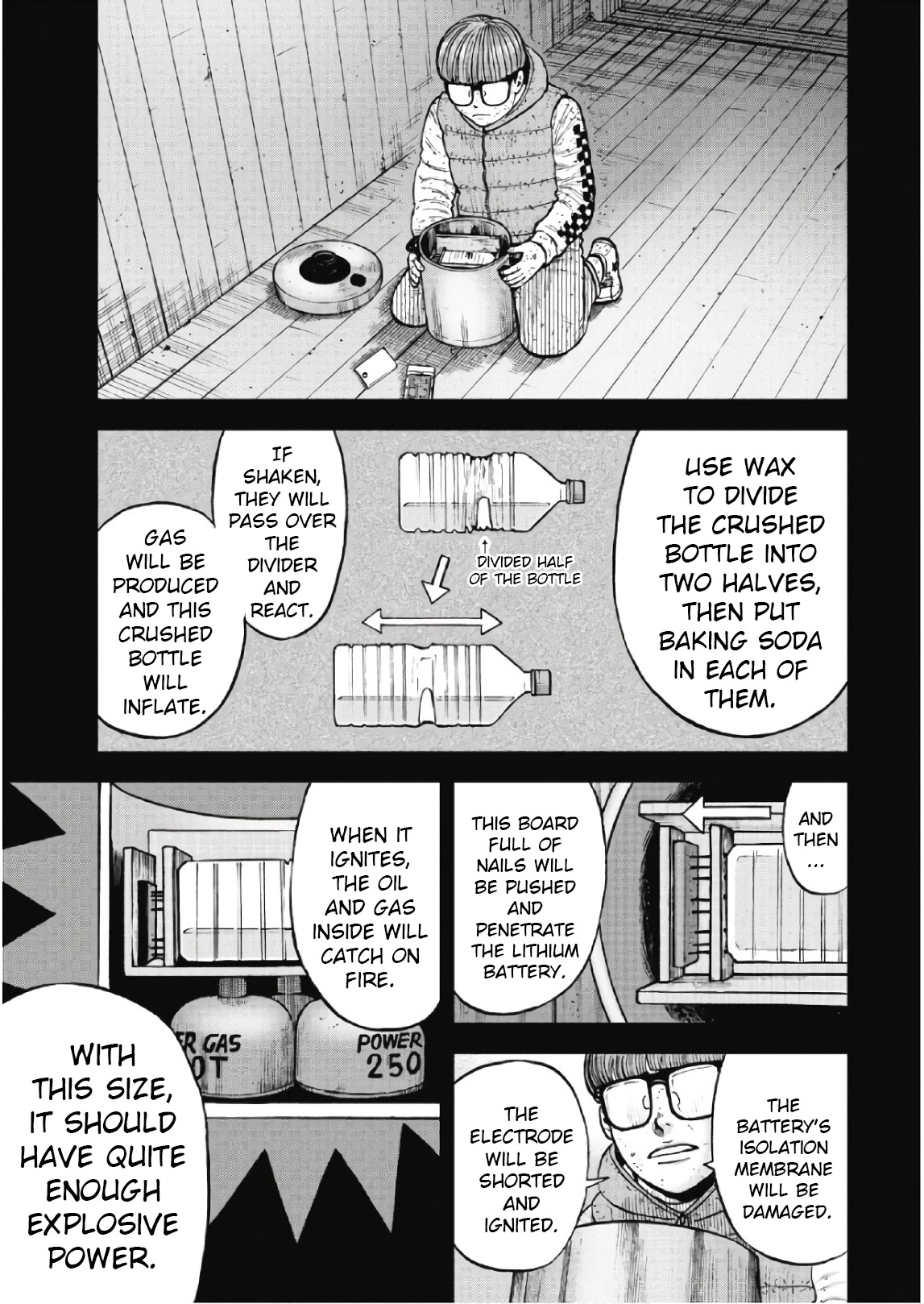 Monkey Peak Chapter 60 page 9 - Chapter 60: The Burning House