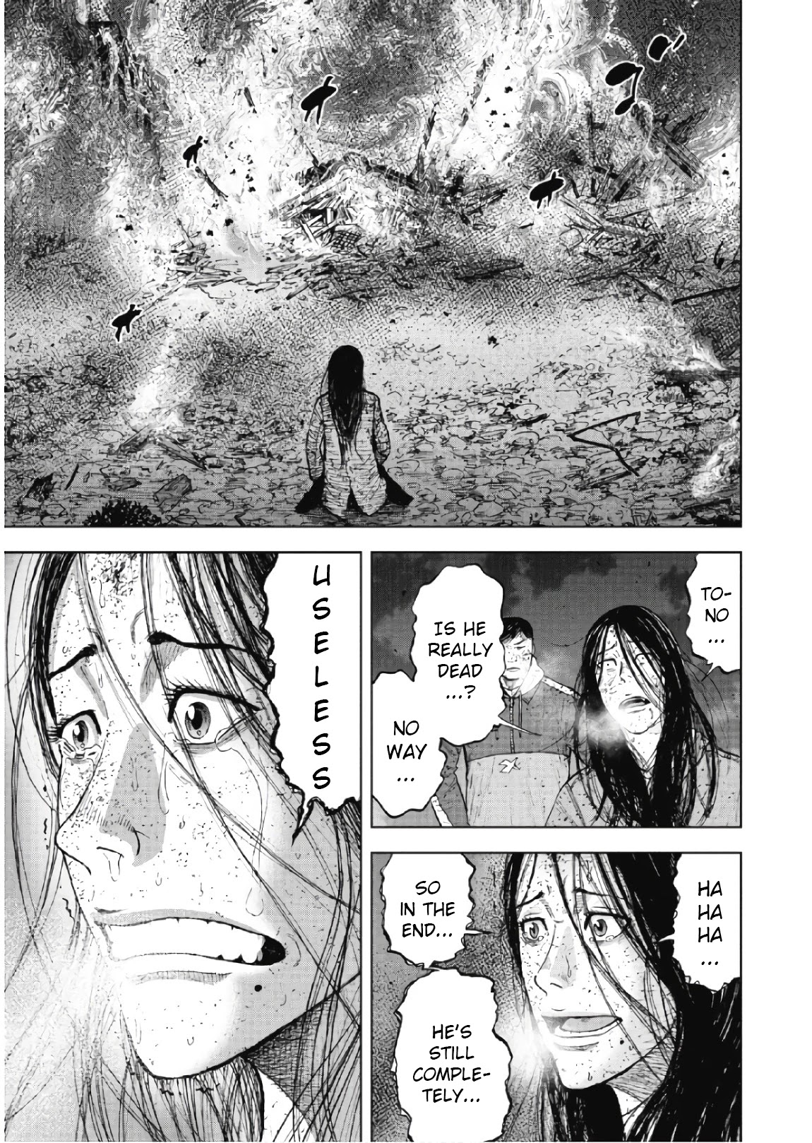Monkey Peak Chapter 61 page 10 - Chapter 61: Despair and Hope