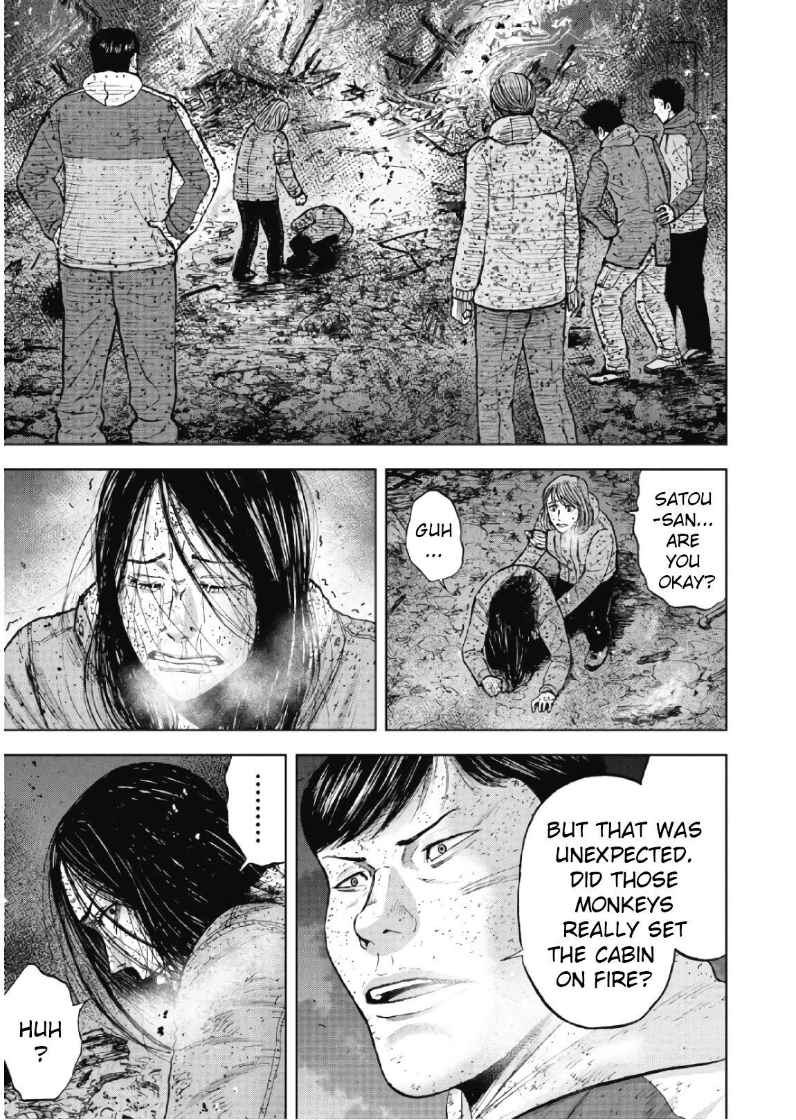 Monkey Peak Chapter 61 page 12 - Chapter 61: Despair and Hope