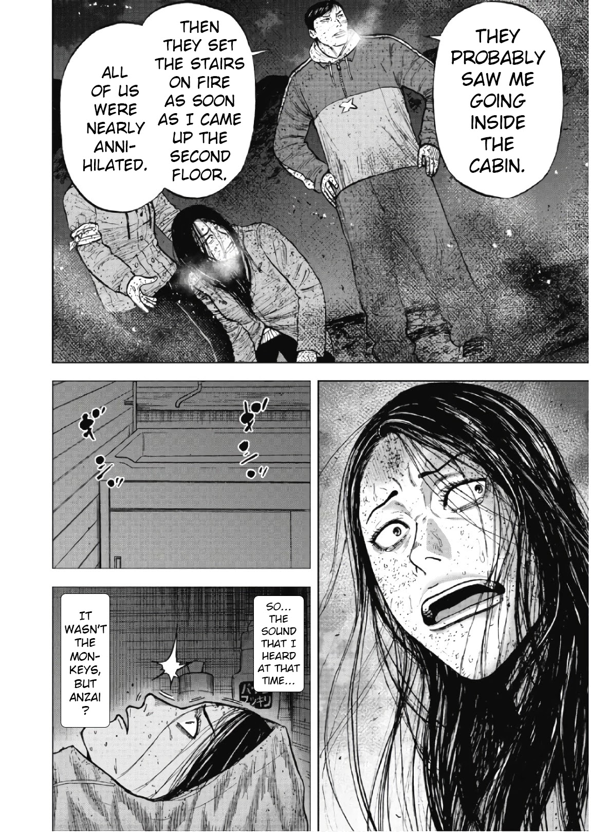 Monkey Peak Chapter 61 page 13 - Chapter 61: Despair and Hope