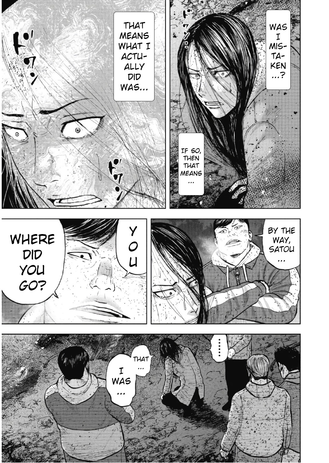 Monkey Peak Chapter 61 page 14 - Chapter 61: Despair and Hope