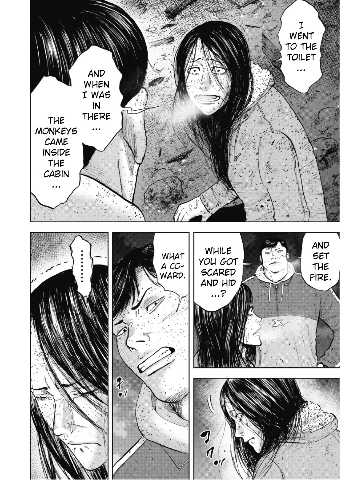 Monkey Peak Chapter 61 page 15 - Chapter 61: Despair and Hope