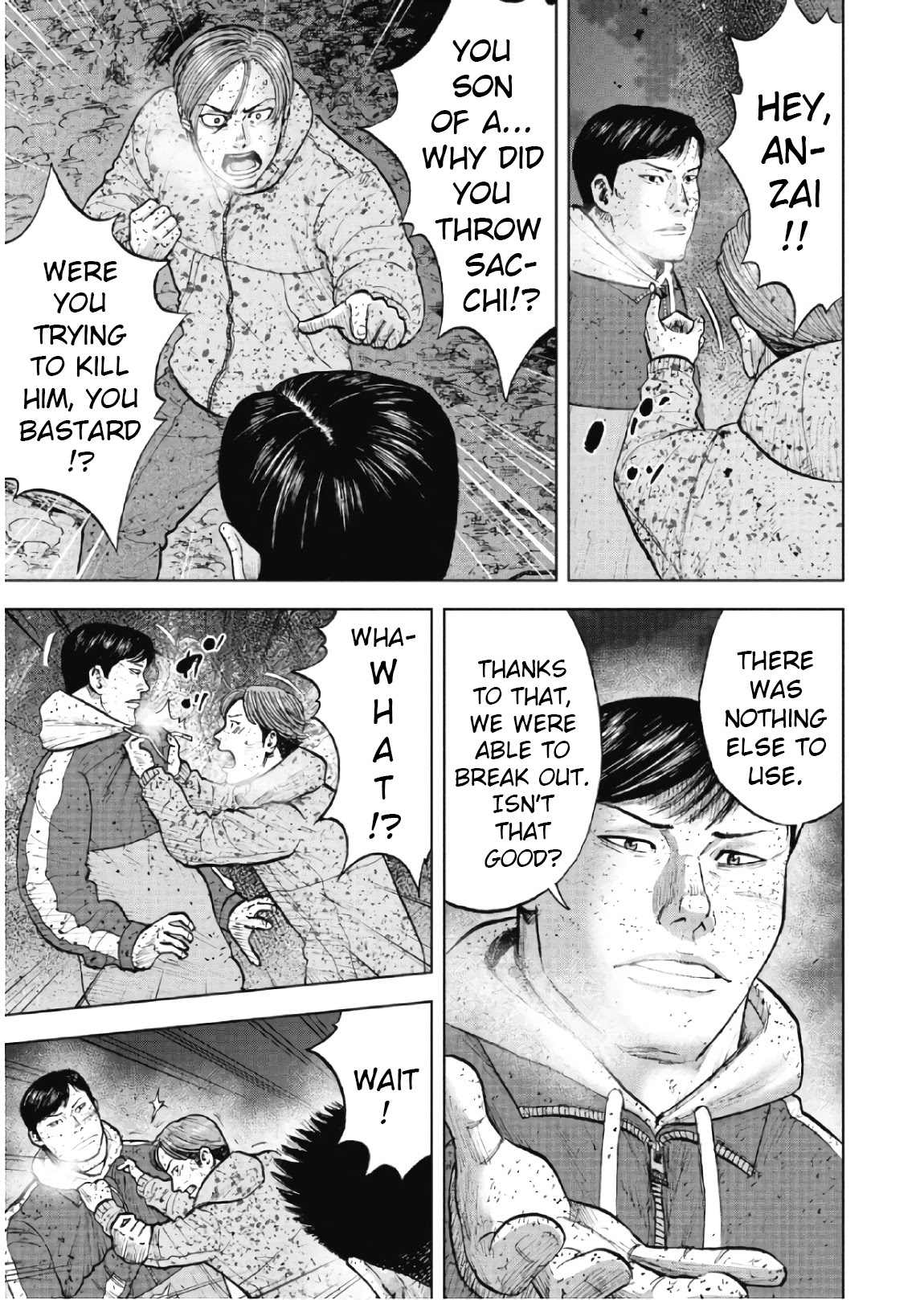 Monkey Peak Chapter 61 page 16 - Chapter 61: Despair and Hope