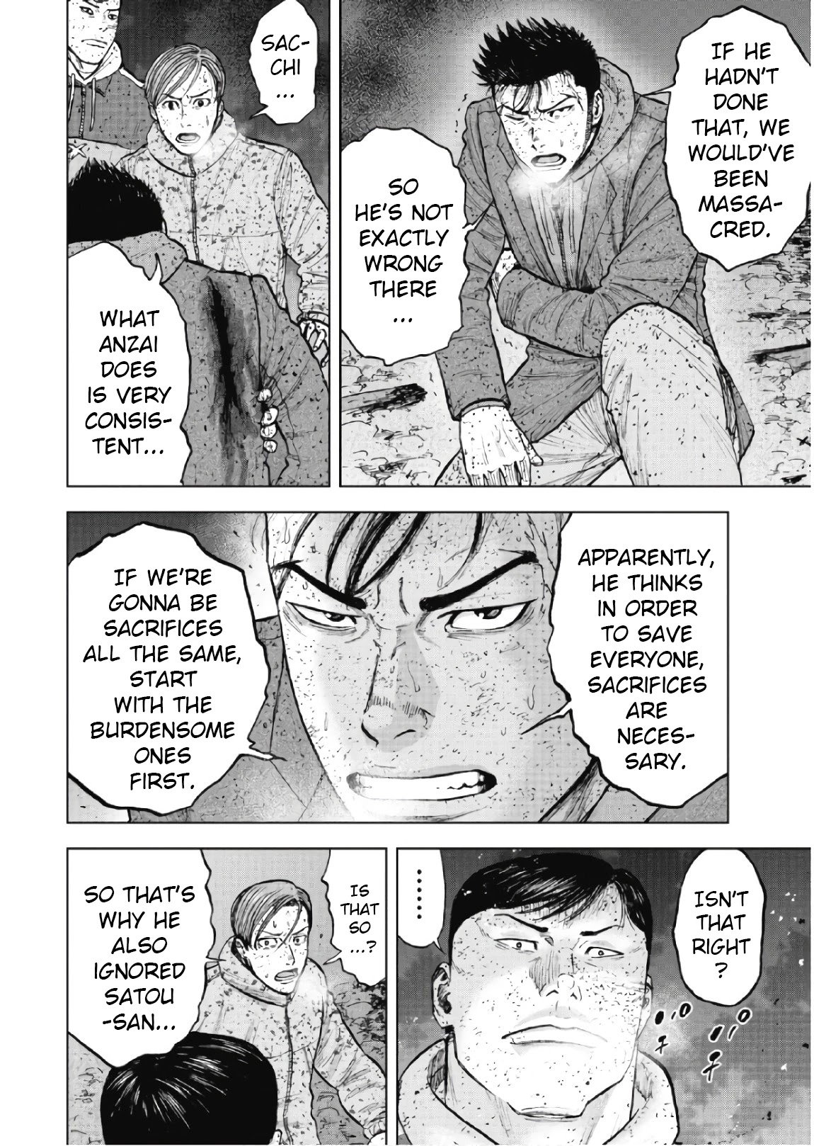 Monkey Peak Chapter 61 page 17 - Chapter 61: Despair and Hope