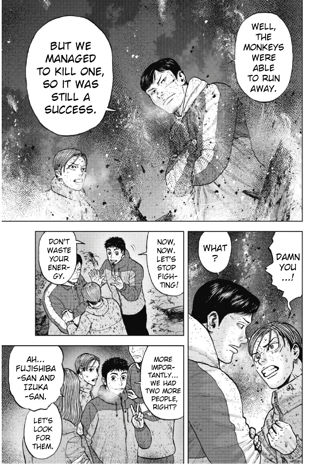Monkey Peak Chapter 61 page 18 - Chapter 61: Despair and Hope
