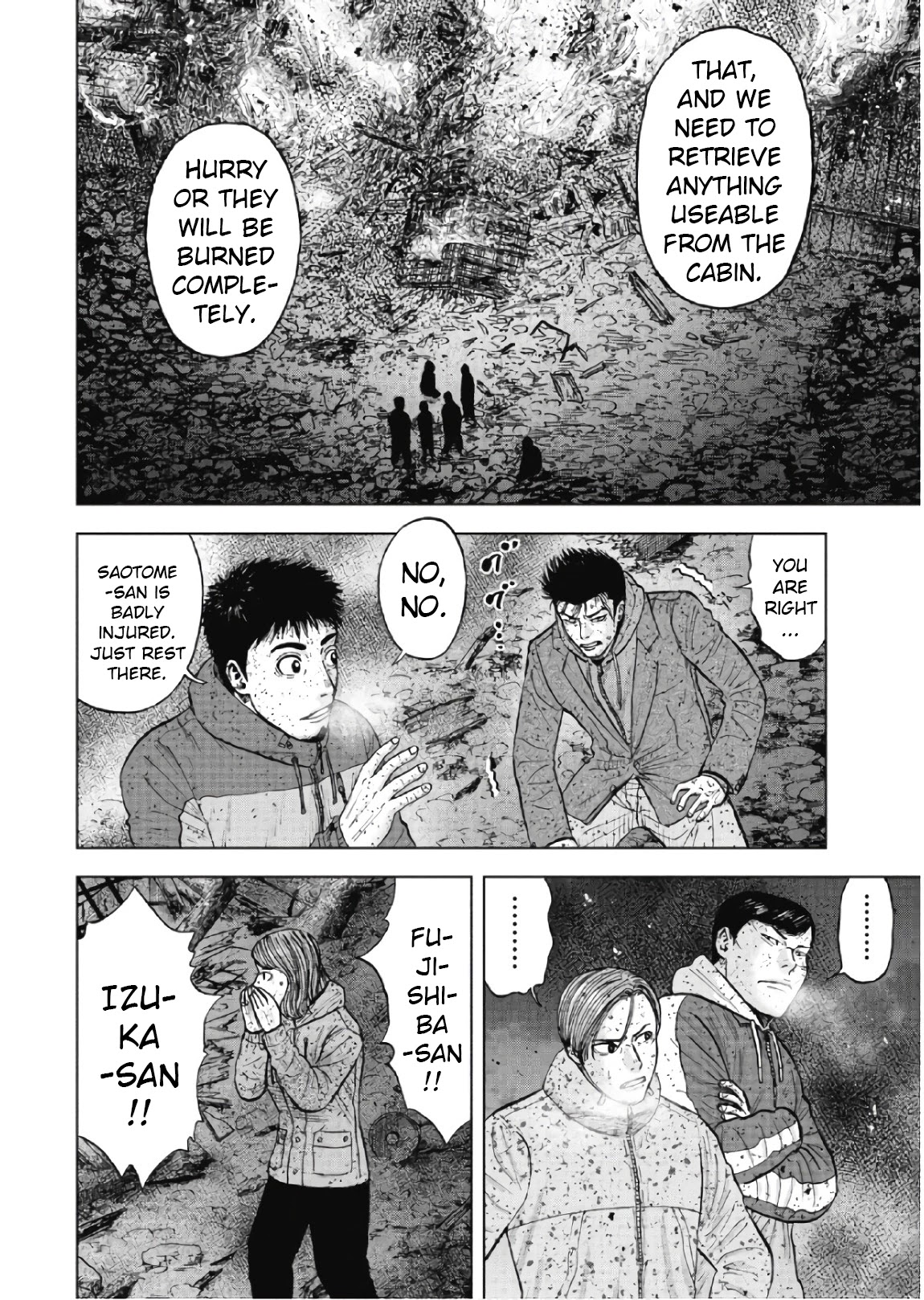 Monkey Peak Chapter 61 page 19 - Chapter 61: Despair and Hope