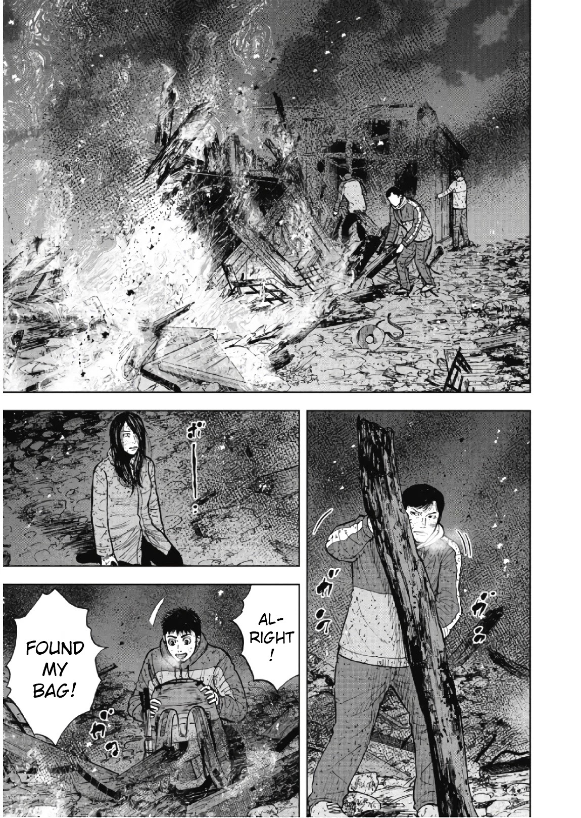 Monkey Peak Chapter 61 page 20 - Chapter 61: Despair and Hope