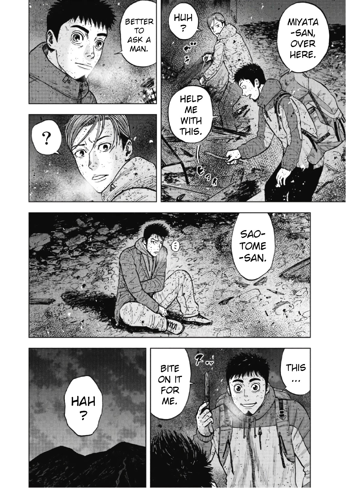 Monkey Peak Chapter 61 page 21 - Chapter 61: Despair and Hope