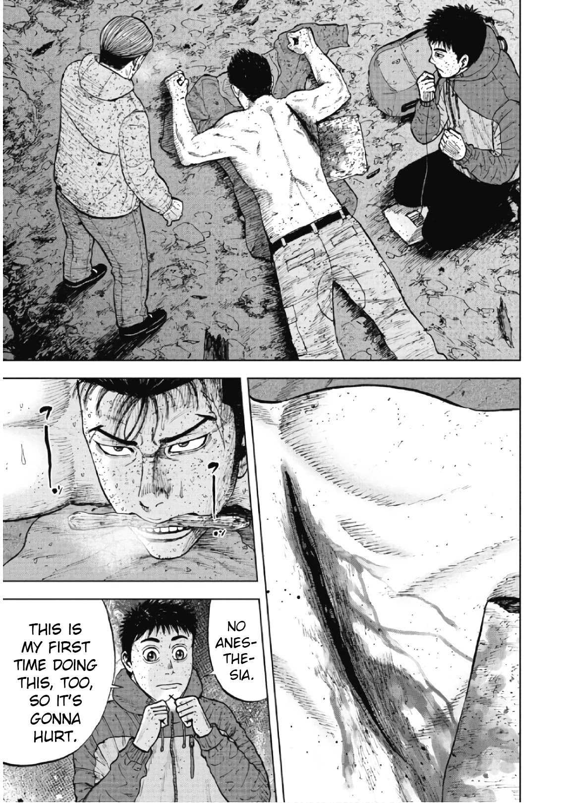 Monkey Peak Chapter 61 page 22 - Chapter 61: Despair and Hope