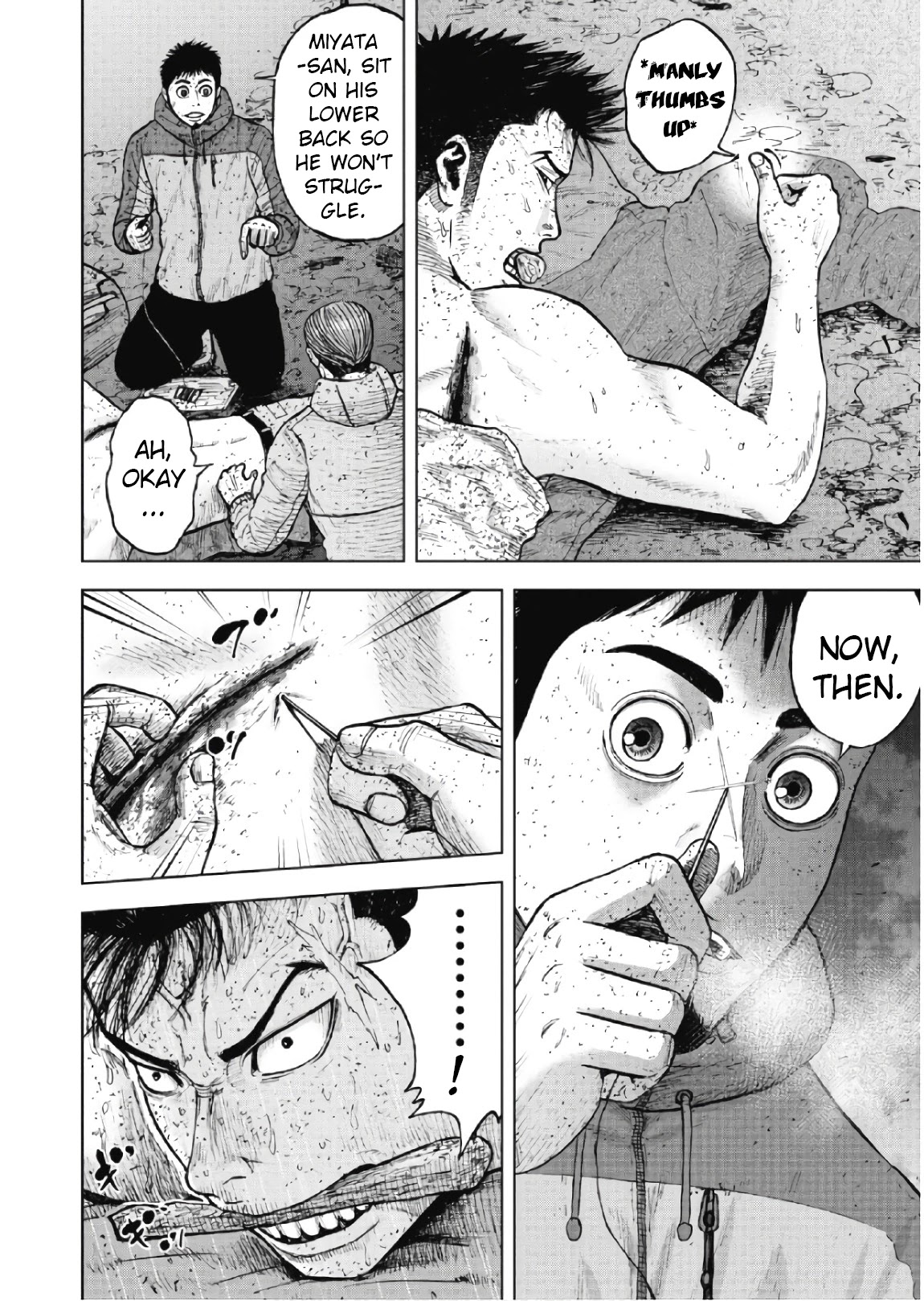 Monkey Peak Chapter 61 page 23 - Chapter 61: Despair and Hope