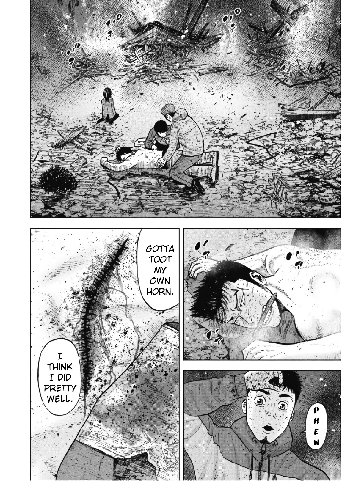 Monkey Peak Chapter 61 page 25 - Chapter 61: Despair and Hope