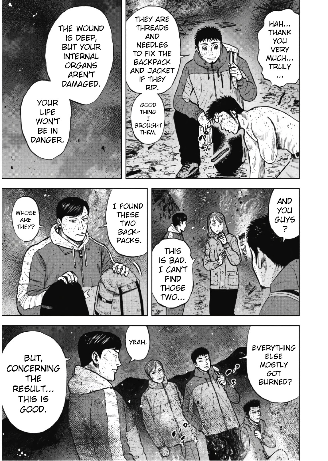 Monkey Peak Chapter 61 page 26 - Chapter 61: Despair and Hope
