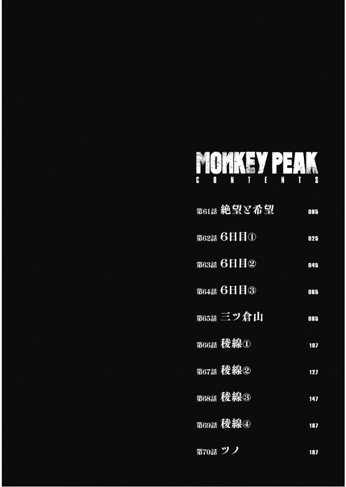 Monkey Peak Chapter 61 page 7 - Chapter 61: Despair and Hope