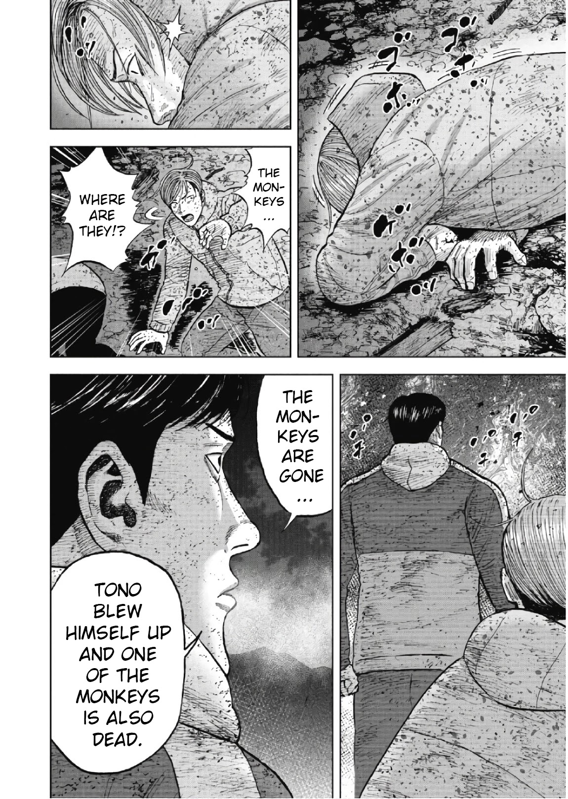 Monkey Peak Chapter 61 page 9 - Chapter 61: Despair and Hope