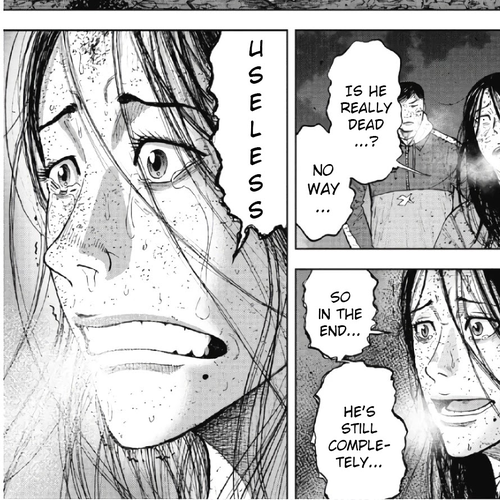 Monkey Peak Chapter 61: Despair and Hope cover
